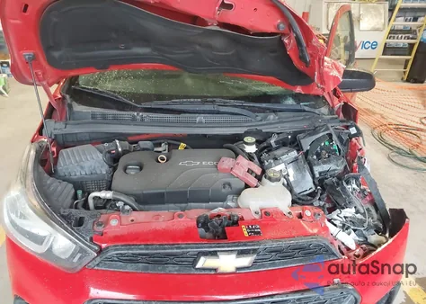 2017 Chevrolet Spark Ls Cvt из США, поврежденный, VIN KL8CB6SA2HC776973